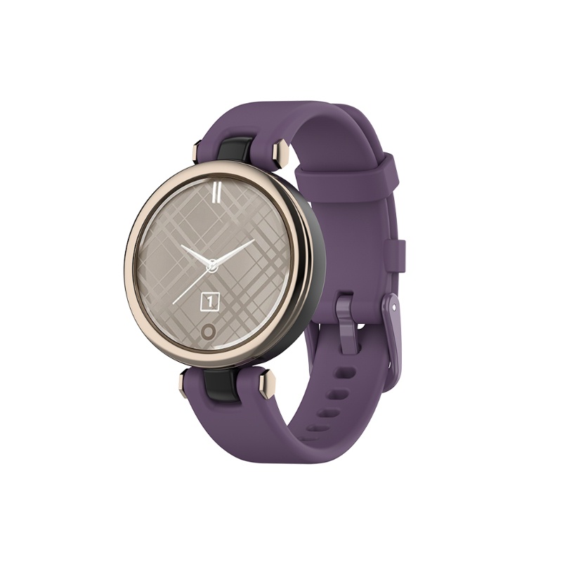 Dây Đeo Silicon Mềm Bền Thời Trang Cho Đồng Hồ Thông Minh Garmin Lily