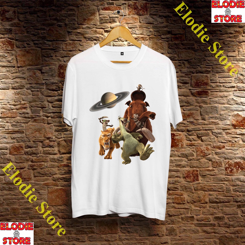 💘 Áo Phông Ice Age - Áo Phông Kỷ băng hà phong cách - cá tính - ICE-003