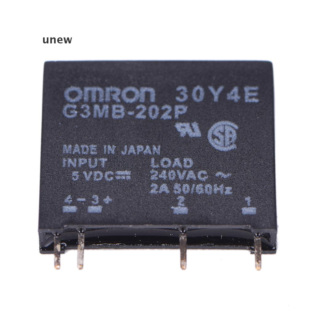Rơ Le Bán Dẫn Unew G3Mb-202P Pcb 2a 250v 3-5vdc | BigBuy360 - bigbuy360.vn