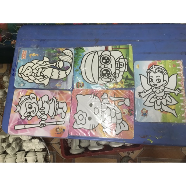 Combo 10tranh cho bé