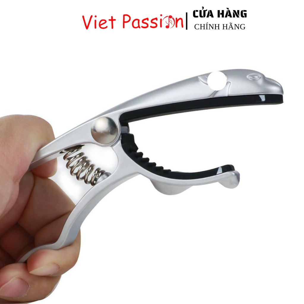 Capo guitar acoustic Con Báo cao cấp dành cho đàn guitar dây sắt vietpassion