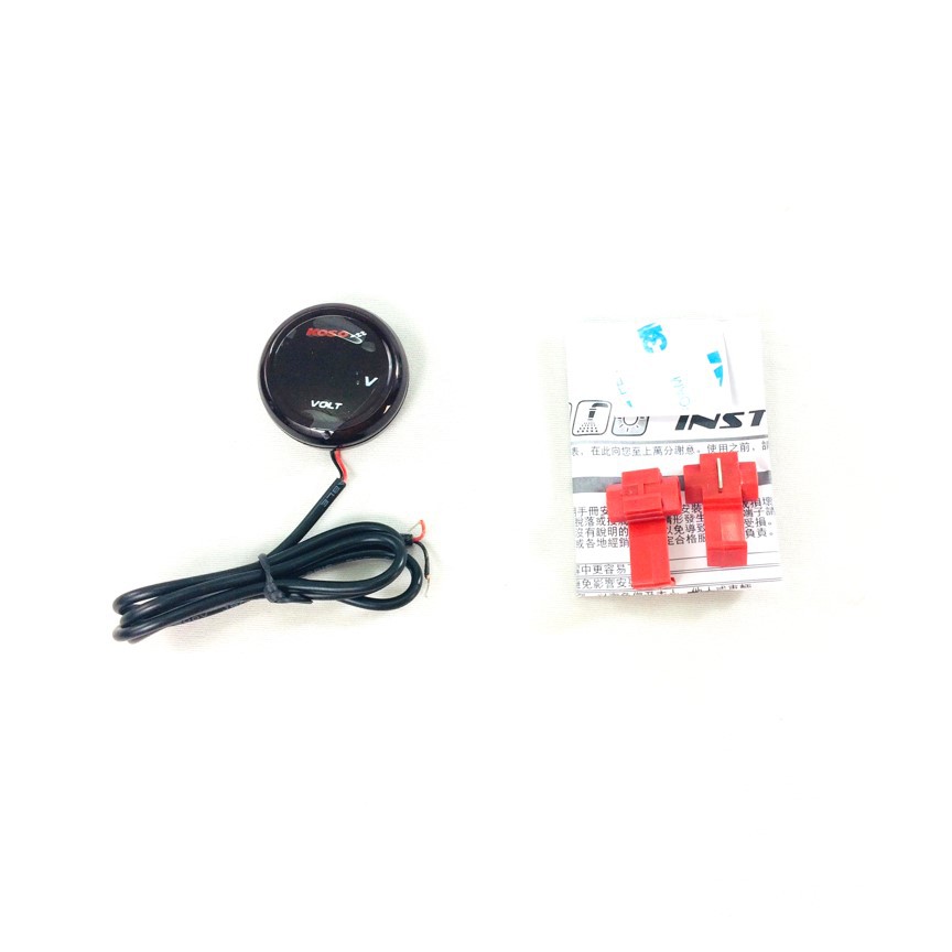 Đồng hồ Volt KOSO kiểu tròn  Greennetworks