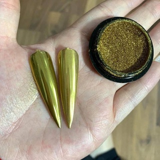 Bột Tráng Gương Màu Vàng Bạc