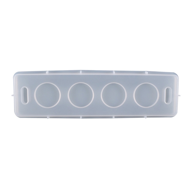 Khuôn Silicone Làm Đế Lót Ly Rượu Vang Thủ Công Nghệ Thuật DIY