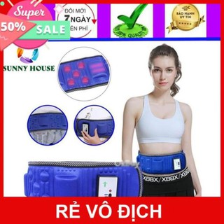 Đai massage giảm béo X5 Hàn Quốc, đai massage đánh tan mỡ bụng