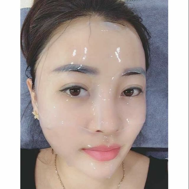 Hộp 10 miếng mặt nạ WATER BALANCE hãng LINDSAY đắp sau lăn kim, phi kim