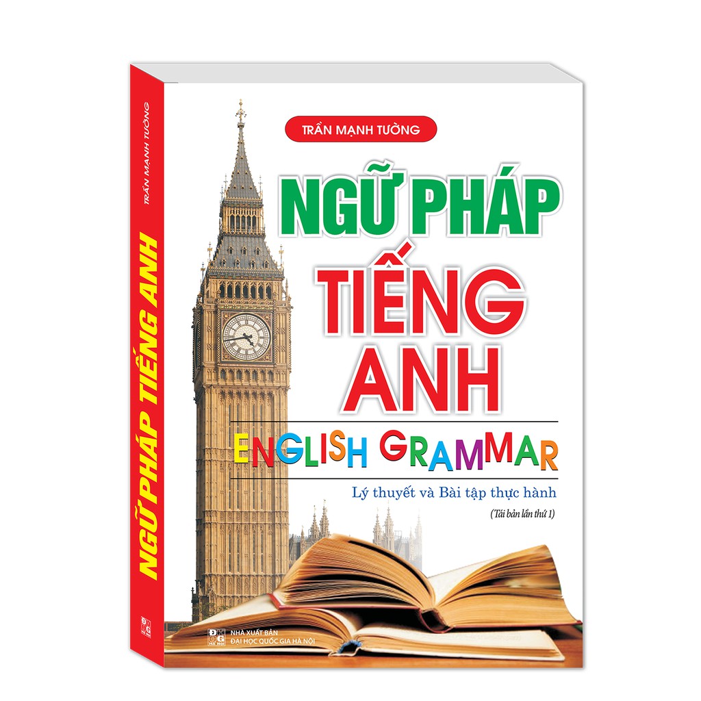 Sách - Ngữ pháp tiếng Anh (Lý thuyết và bài tập thực hành)