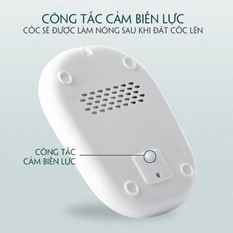 Cốc hâm cafe Lucky 460ml Sasa shop