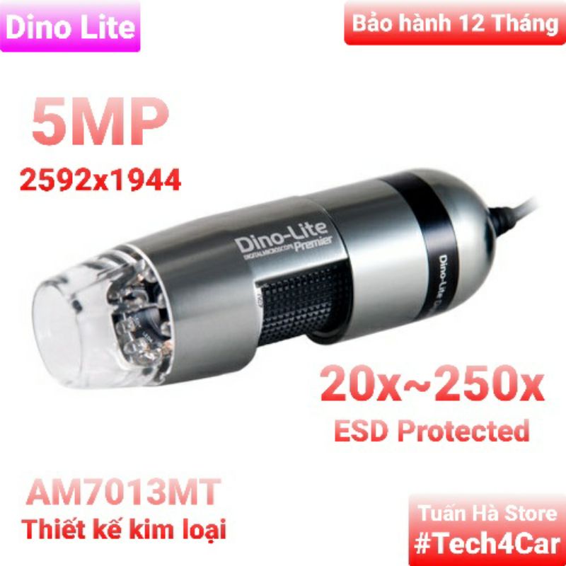 Kính hiển vi điện tử Dino Lite, AM7013MT, hàng chính hãng [Tech4Car]