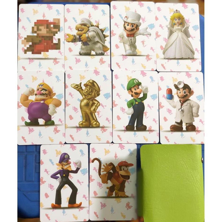 Thẻ Amiibo Card Mario Kart 8