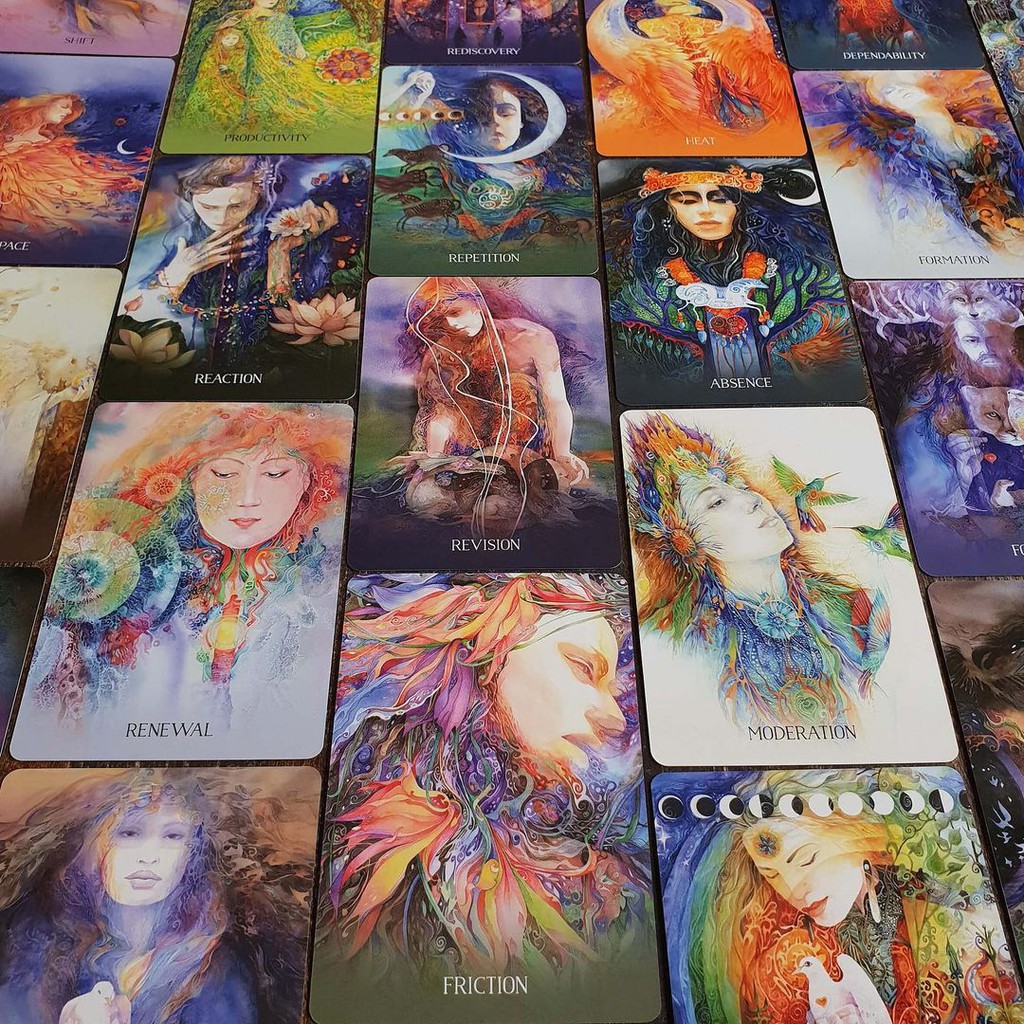 Bài Sacred Earth Oracle