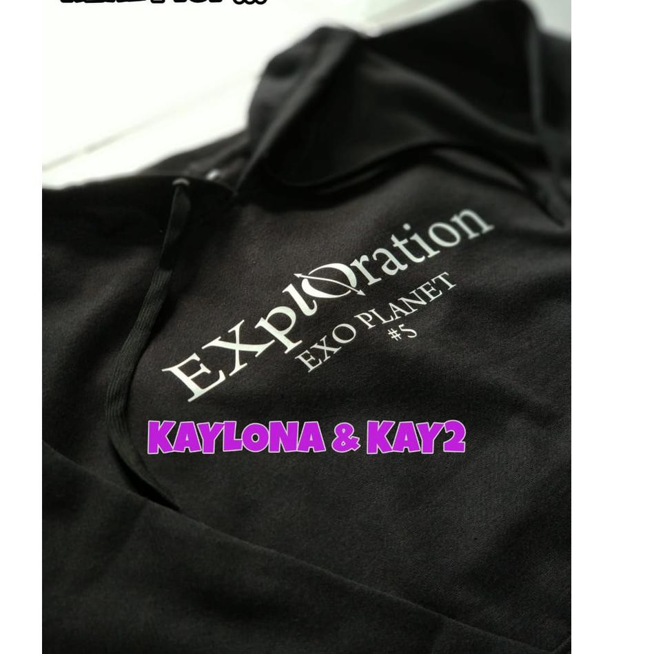 Áo Hoodie Segera Datang Kpop Exo Planet Exploration 5 M-Xxl R3Kom