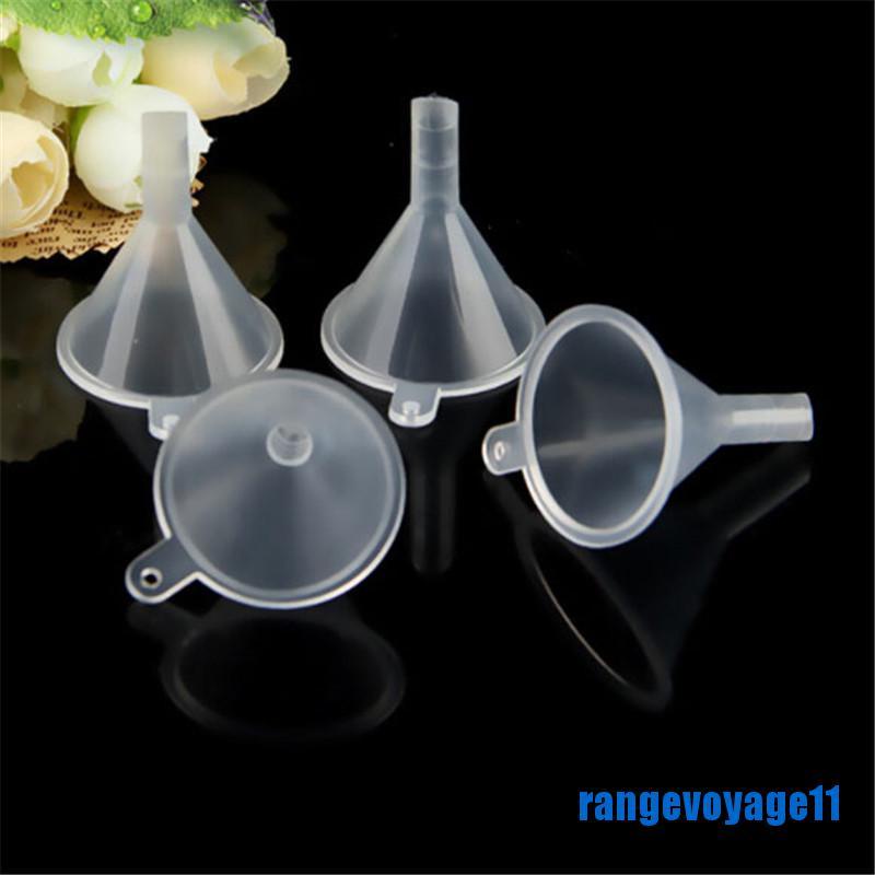 Bộ 10 Phễu Nhựa mini Dùng Chiết Nước Hoa Tiện Dụng
