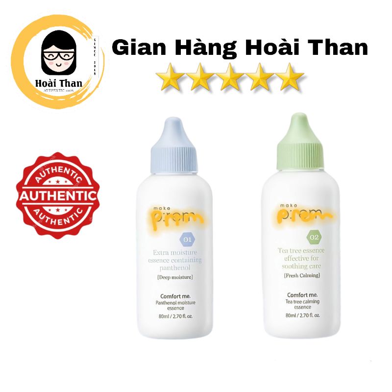 Serum Tinh chất B5 hồi phục da Make Pr€m Comfort Me Panthenol Moisture