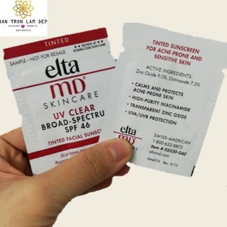 Sample kem chống nắng elta md 2g