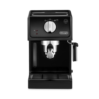 Máy pha cà phê Delonghi ECP31.21 - 15 Bar, 1.1 L, Vòi Hơi Cappuccino, 3 Phin Lọc, Màu Đen - Bảo hành 12 tháng