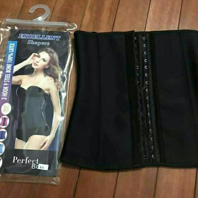 Gen nịt bụng latex cao su non 9 xương (29cm và 25cm) | BigBuy360 - bigbuy360.vn