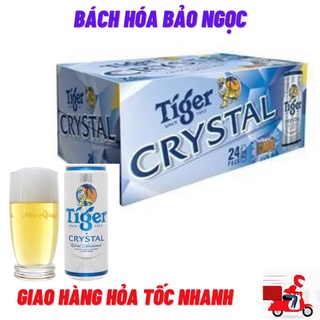 1 Lốc Bia Tiger Bạc