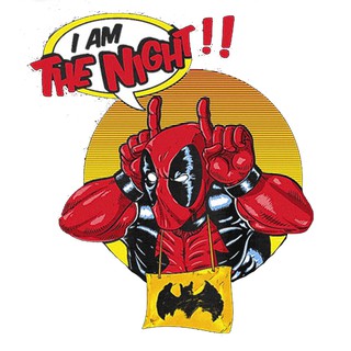 Áo thun Deadpool - DPW07
