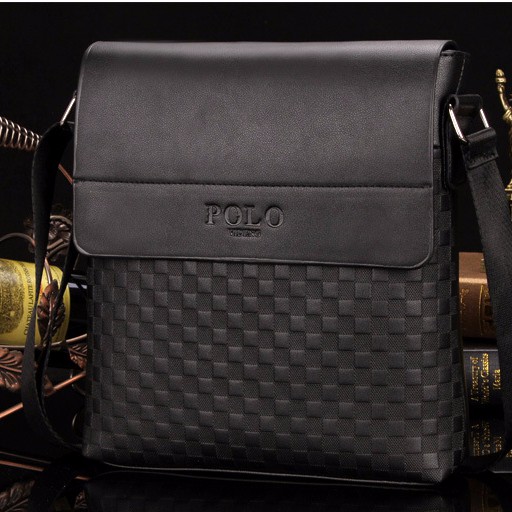 TÚI XÁCH NAM ĐEO CHÉO PL DA PU QUAI VẢI 3 MẪU CỰC ĐẸP HH 109 | BigBuy360 - bigbuy360.vn