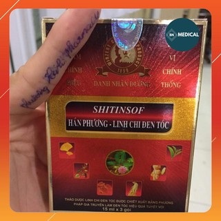 [Chính hãng] [Sẵn Số Lượng]  Combo 5 hộp dầu gội SHITINSOF đen tóc  Chĩnh Hãng Loại 1