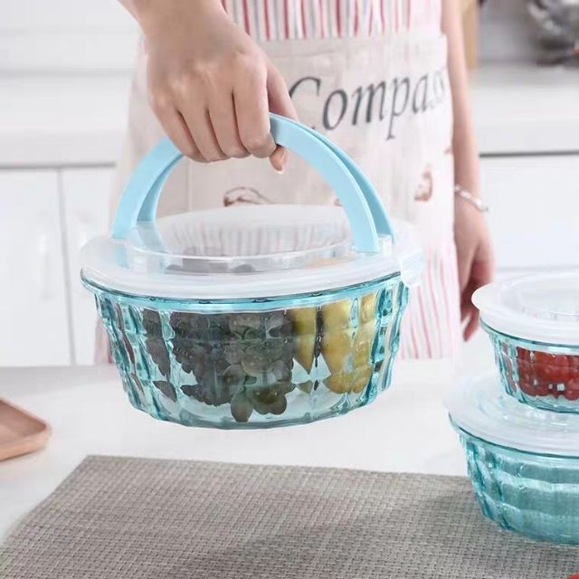 Hộp đựng thực phẩm, hộp trữ thức ăn bộ 3 cao cấp