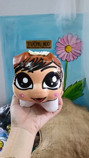 Heo đất handmade - cô dâu