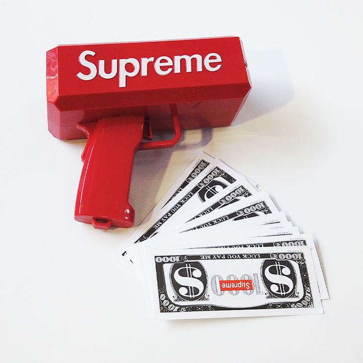 Súng Bắn Tiền SUPREME Siêu Ngầu - Gun Money Full Box