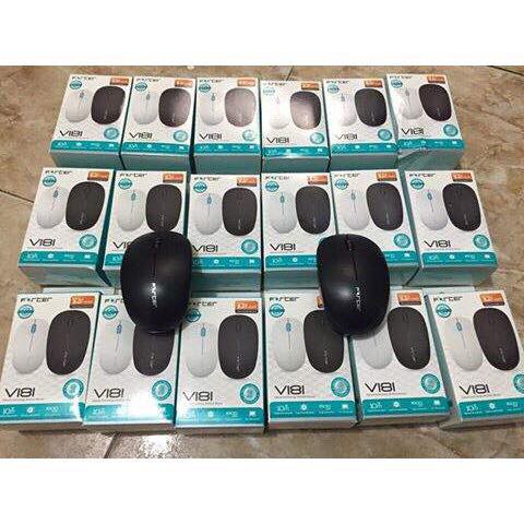 Chuột Không Dây Foter V181 Tặng Kem Pin Tcbest - NEW BH 24 tháng