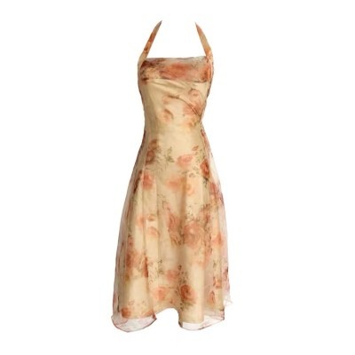 Đầm Tay Họa Tiết Hoa Thời Trang Quyến Rũ | BigBuy360 - bigbuy360.vn