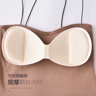 Áo Bra 2 Dây Sợi Mảnh Dáng Lửng