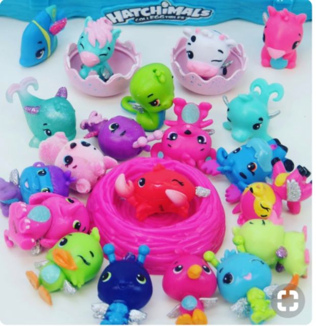 Thú Hatchimals khác nhau