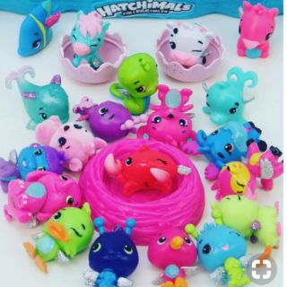 Thú Hatchimals khác nhau