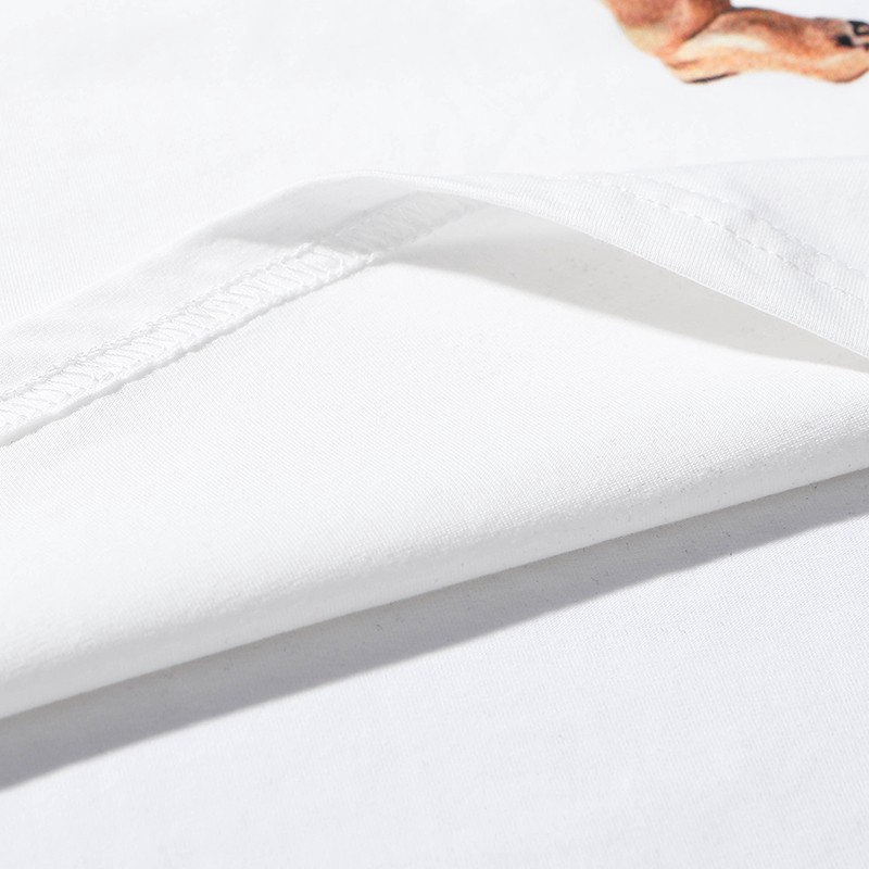 Áo thun tay ngắn in hình độc đáo unisex | BigBuy360 - bigbuy360.vn