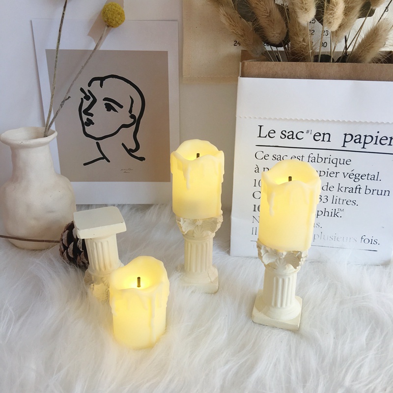Đèn LED trang trí hình cây nến