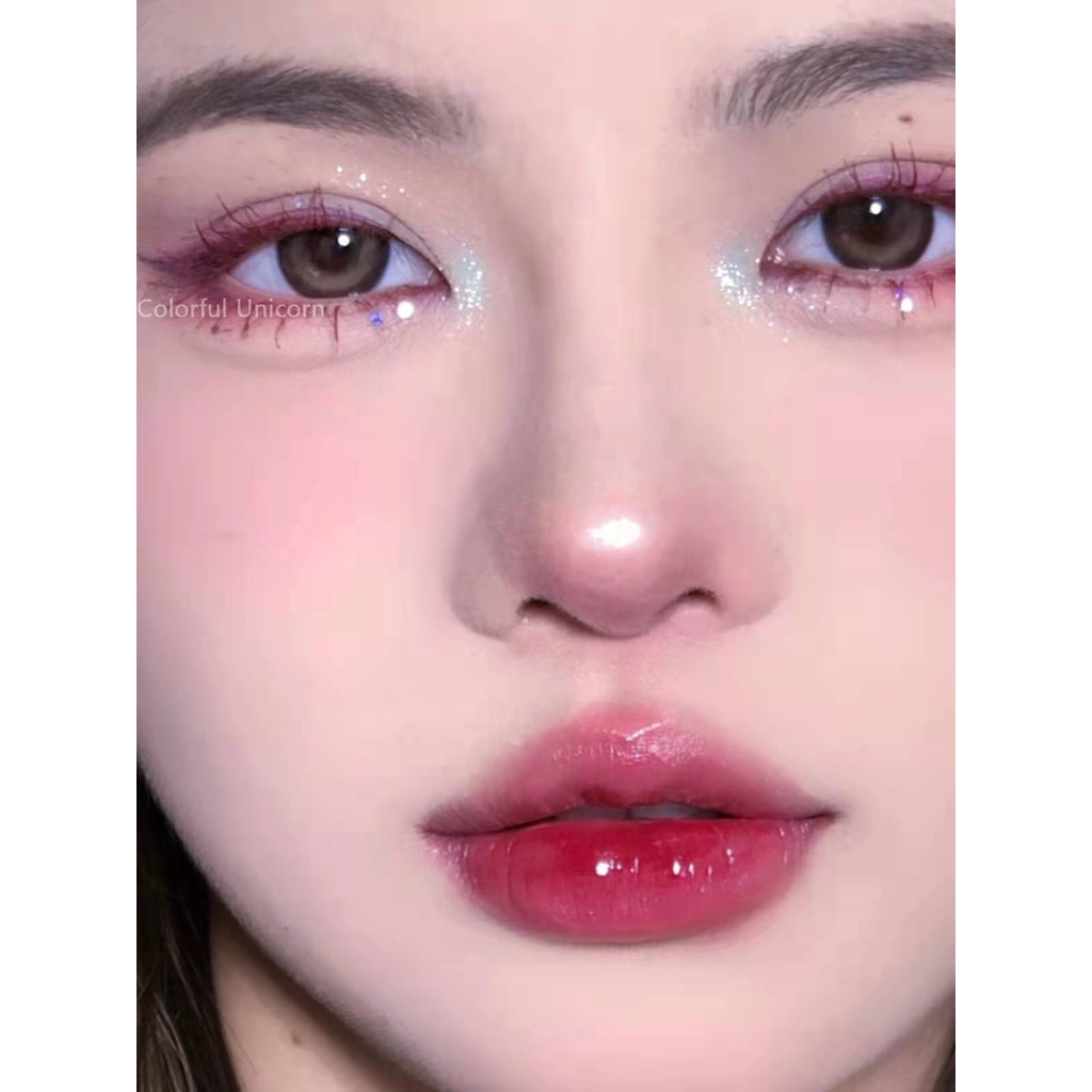 Cặp kính áp tròng COLORHUNTER 14.2mm 0-8 độ dùng một năm thời trang