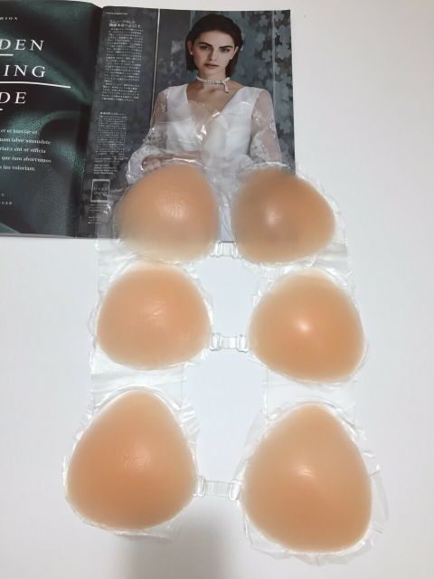 Áo bra slicon dán kéo tạo khe