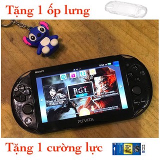  Máy game PS VITA 1000 2000 hack full máy đẹp + thẻ nhớ 64G tặng miếng dán màn hình 