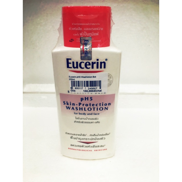 Sữa tắm Eucerin PH5 Wash Lotion 200ml