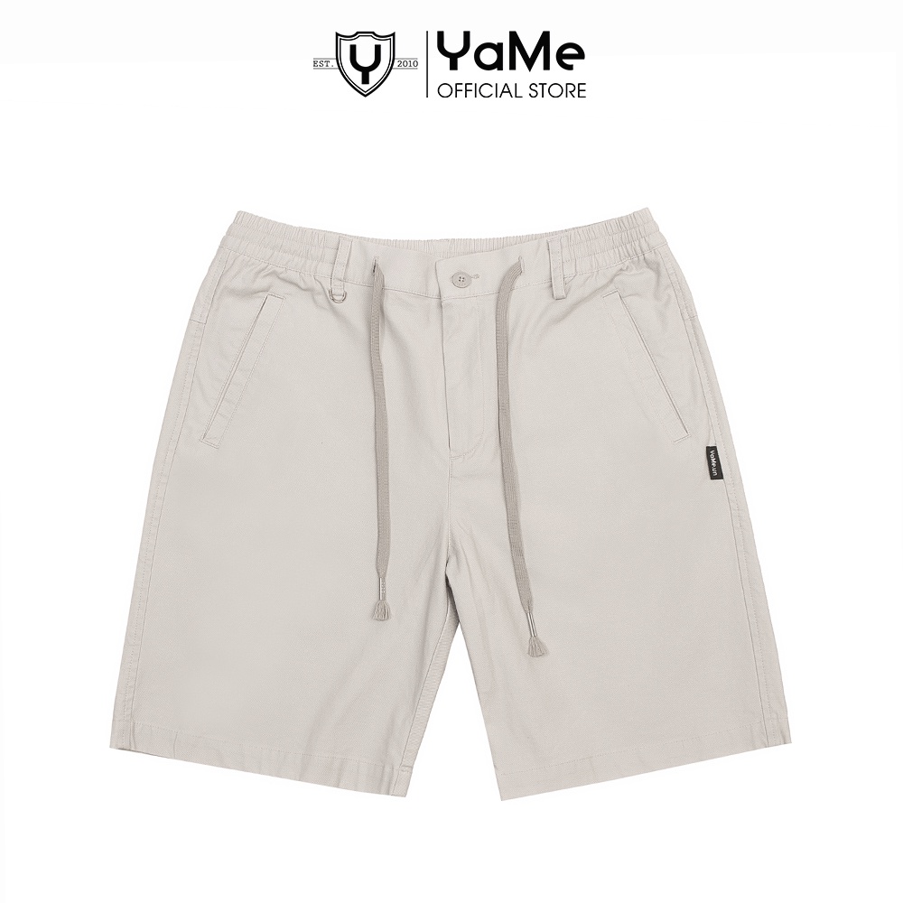 Quần Short KaKi Nam Đơn Giản Nguyên Bản Thời Trang Thương Hiệu Y2010 Ver25 20974 |YaMe|