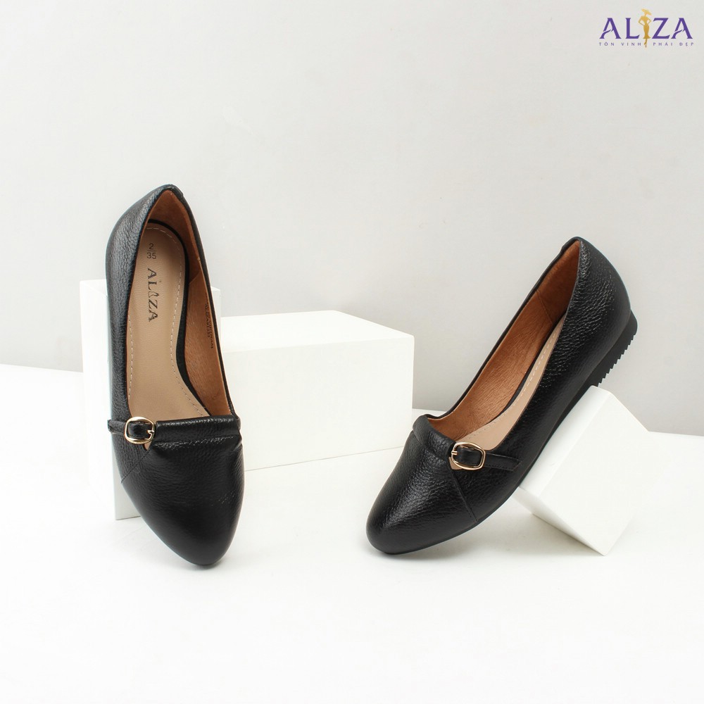 Aliza - Giày bệt da bò 91353B