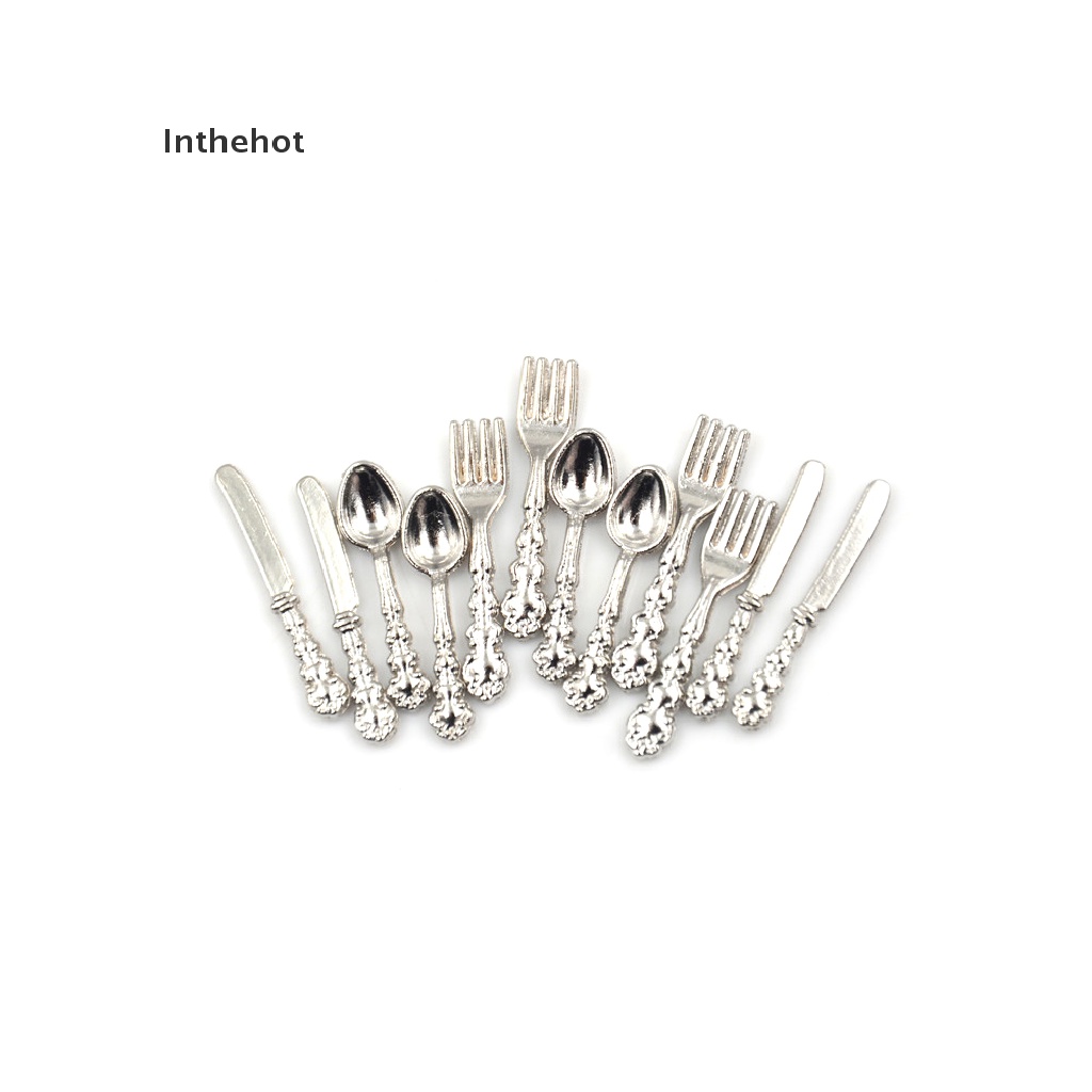 Bộ 12 Dụng Cụ Súp Tỉ Lệ 1: 12 Dành Cho Búp Bê