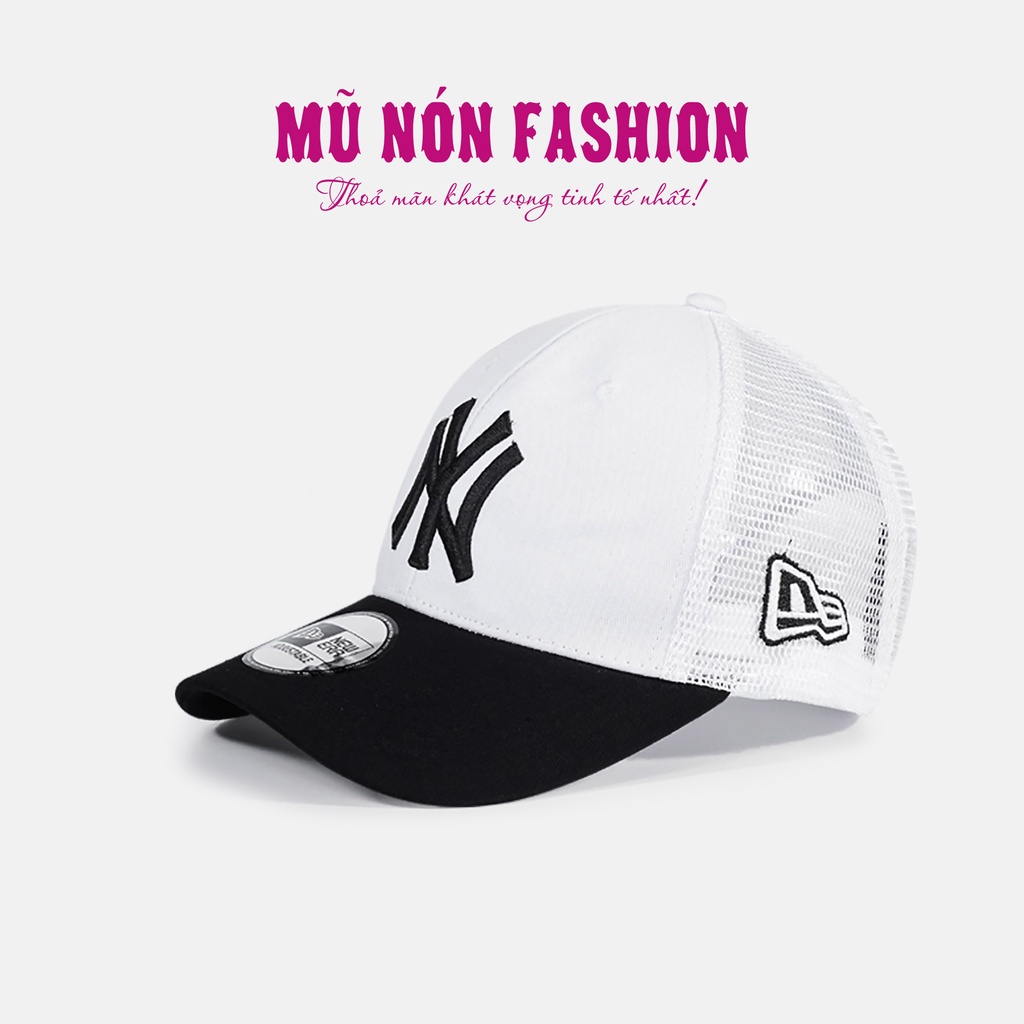 Mũ lưỡi trai NY - Nón hàn quốc chóng nắng có thể tuỳ chỉnh kích thước phom ulzzang freesize [Freeship Extra] toàn quốc
