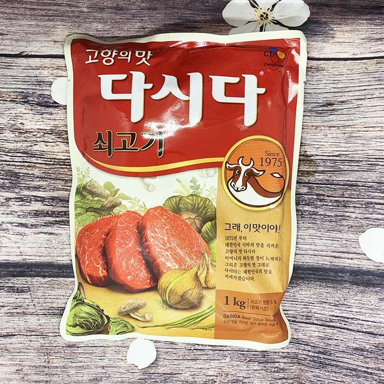 BỘT BÒ DASIDA HÀN QUỐC 1KG/GÓI (SP Chính Hãng)