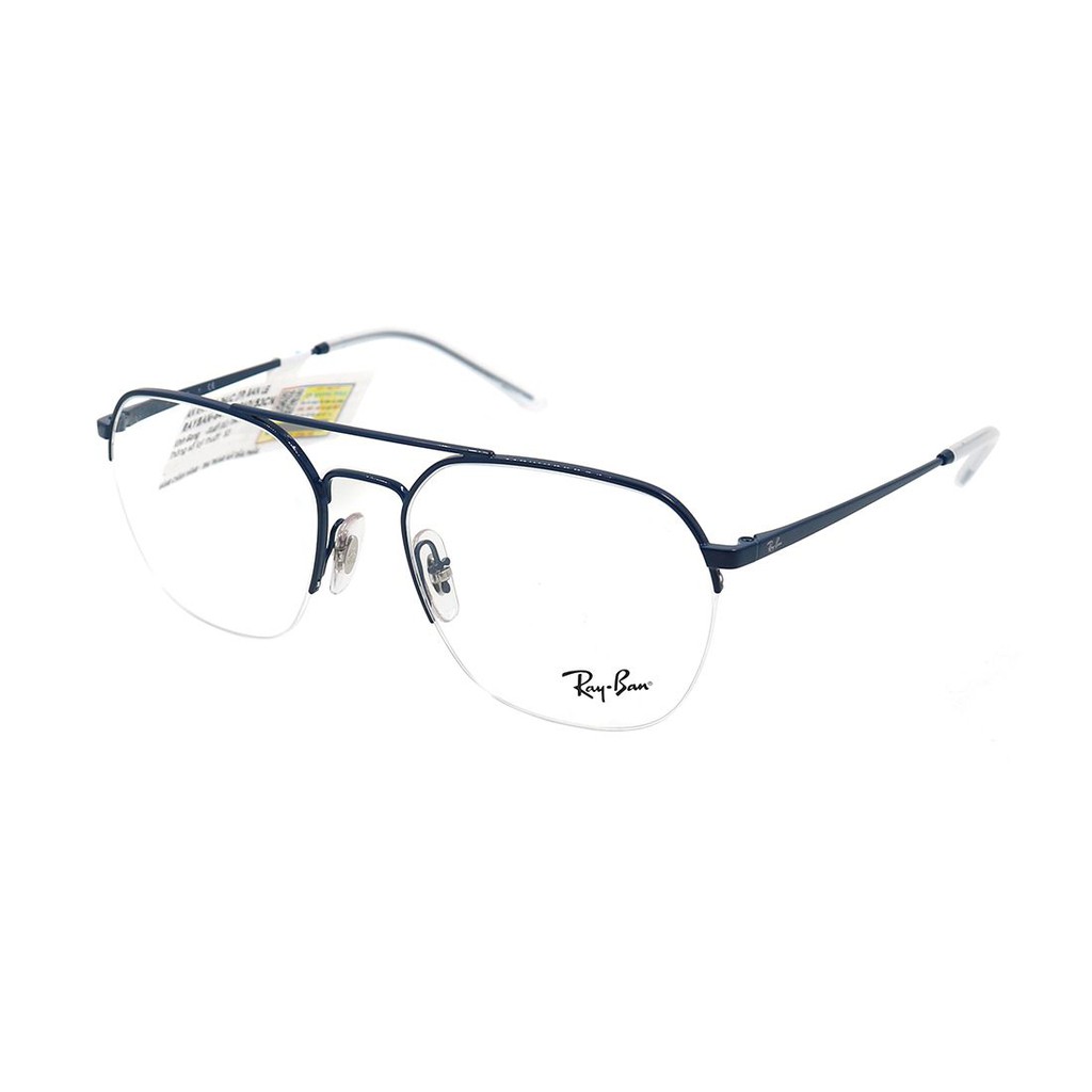 RB6444-Gọng kính nam nữ Rayban chính hãng (53-18-140), thiết kế dễ đeo bảo vệ mắt