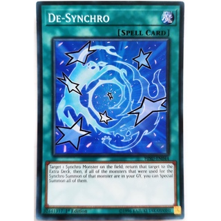 [Thẻ Yugioh] De-Synchro |EN| Super Rare