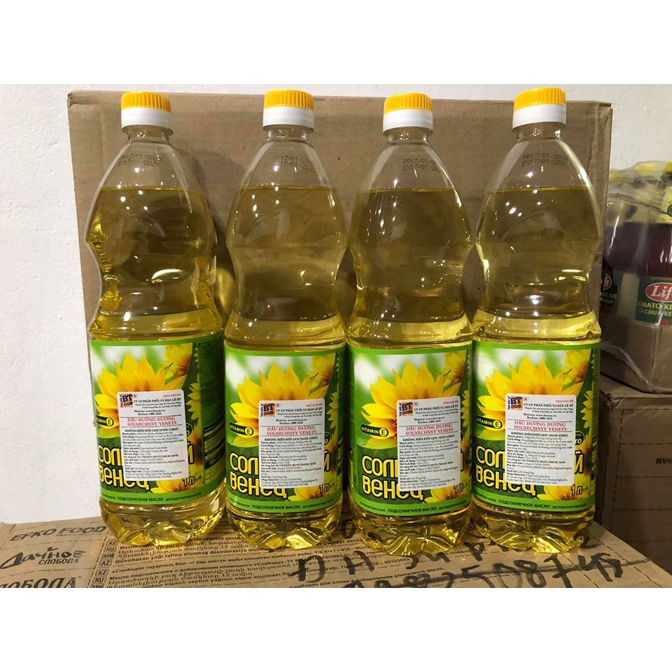 Dầu ăn hướng dương Nga