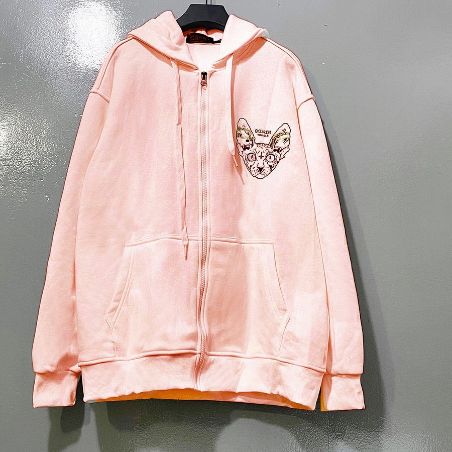 FREESHIP_ÁO KHOÁC NỈ NGOẠI Dây Kéo HD1070 (Báo Con - Kèm Ảnh Thật) | BigBuy360 - bigbuy360.vn