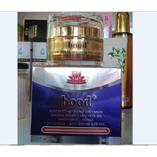Kem bood trắng da, ngừa mụn, chống nắng và giảm lão hóa da 30g