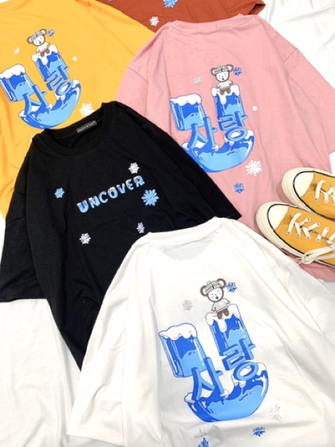 ( SALE 69K ) Áo Thun Tay Lỡ Form Unisex | BigBuy360 - bigbuy360.vn